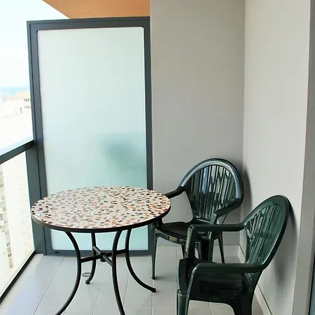 Turisticos Rocha Tower 16e Appartement *